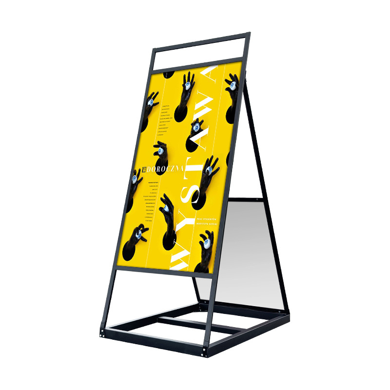 A-frame Double-side Poster Stand